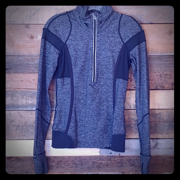 lululemon athletica Tops - Lululemon Half Zip Long Sleeve Top